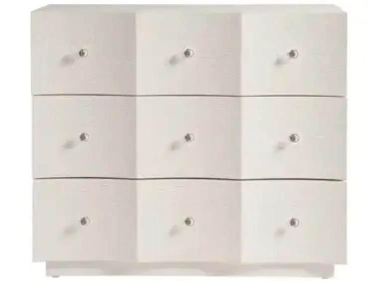 Saint Clair Chest White Sand