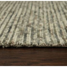 Threads Republic Sanvi Rug Collection, Gray 9' x 13'