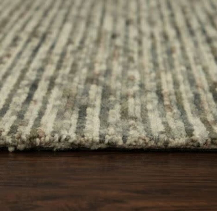 Threads Republic Sanvi Rug Collection, Gray 9' x 13'