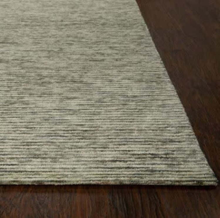 Threads Republic Sanvi Rug Collection, Gray 9' x 13'