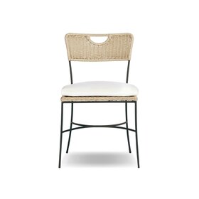 Four Hands Honor Outdoor Dining Chair- Arashi Salt
