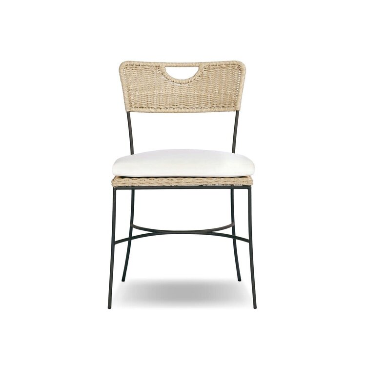 Four Hands Honor Outdoor Dining Chair- Arashi Salt