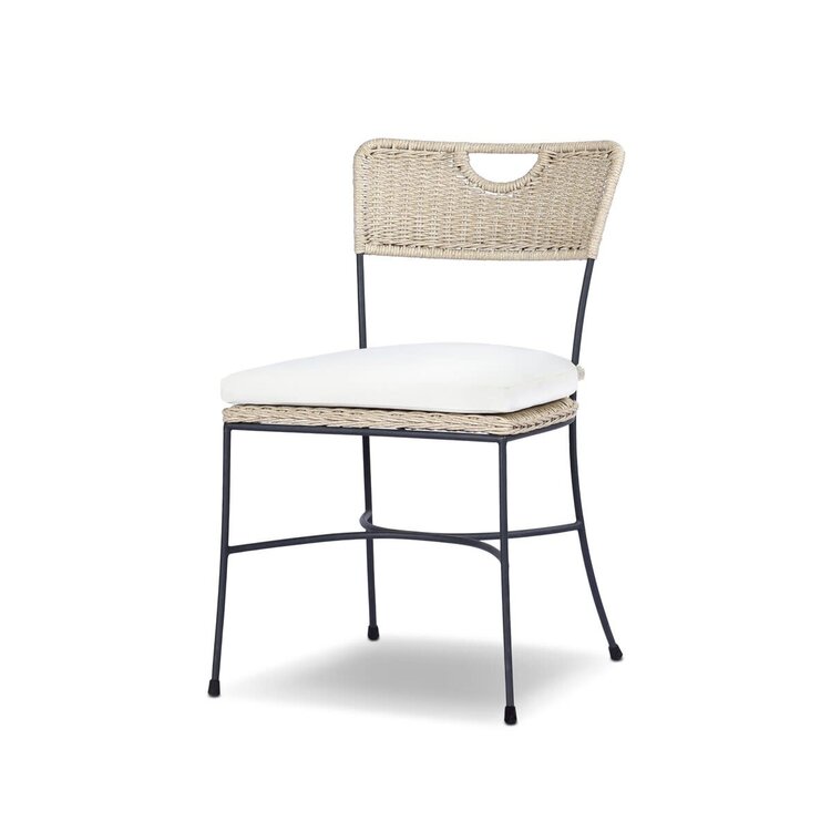 Four Hands Honor Outdoor Dining Chair- Arashi Salt