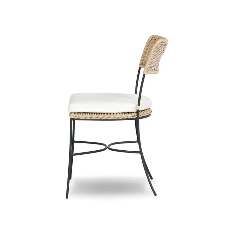 Four Hands Honor Outdoor Dining Chair- Arashi Salt