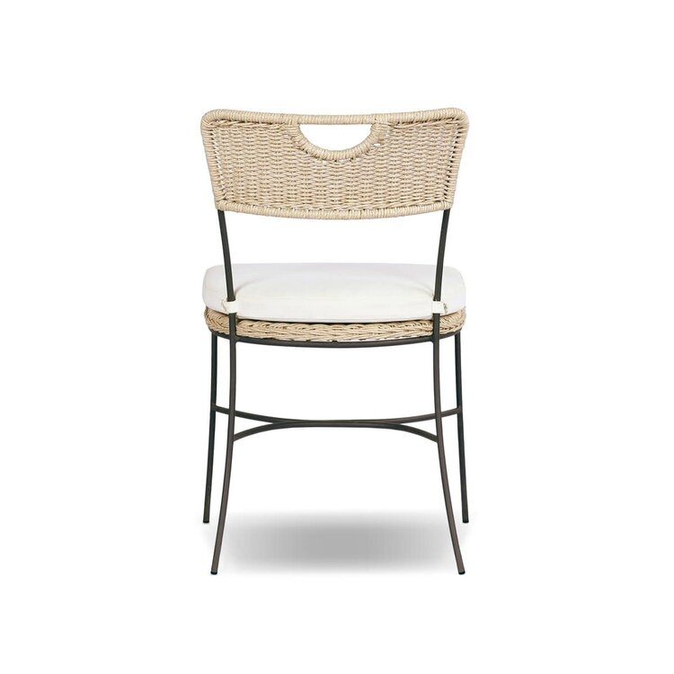 Four Hands Honor Outdoor Dining Chair- Arashi Salt