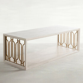 Ainsworth Coffee Table- White
