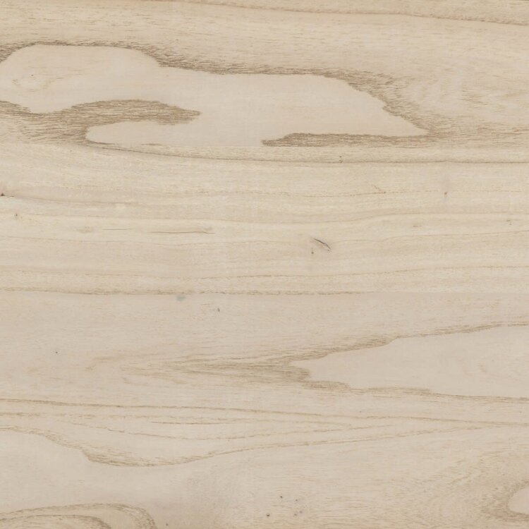 Four Hands Tussac Media Console- Natural White Neem