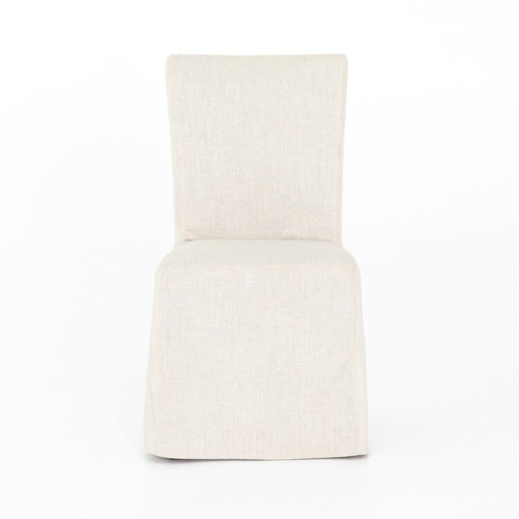 Four Hands Vista Slipcovered Dining Chair- Savile Flax