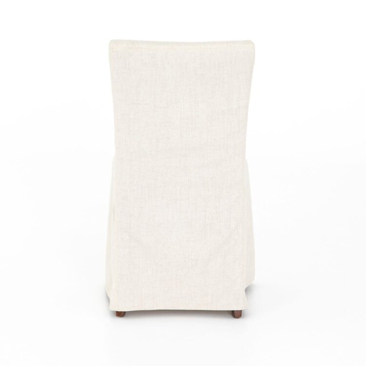 Four Hands Vista Slipcovered Dining Chair- Savile Flax