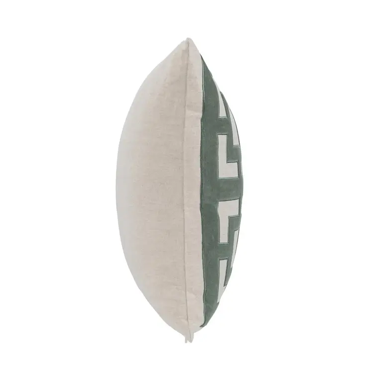 NV Corbin Jade Green, 22" x 22"