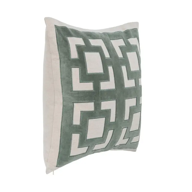 NV Corbin Jade Green, 22" x 22"