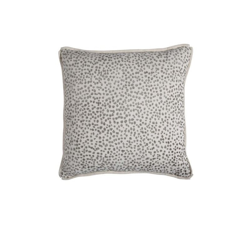 Lizette Moss Feather, 22" x 22"