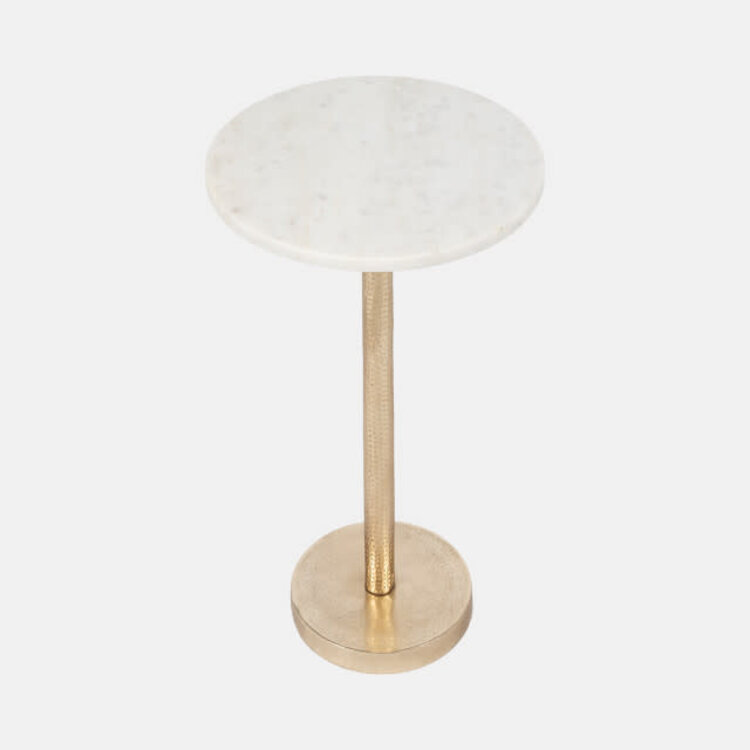 Metal Round Drink Table