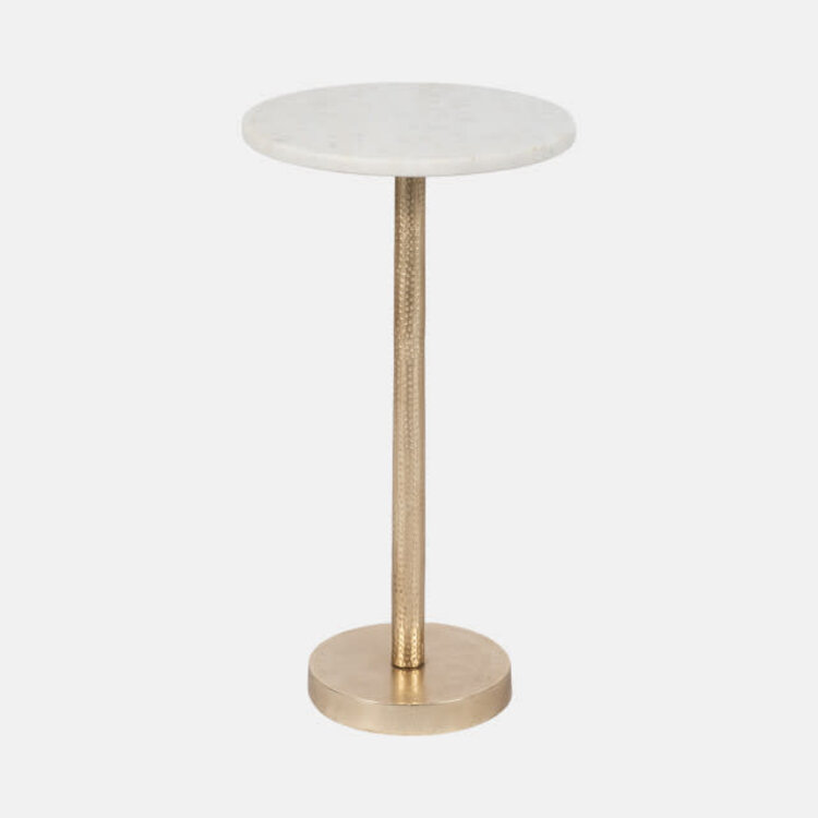 Metal Round Drink Table