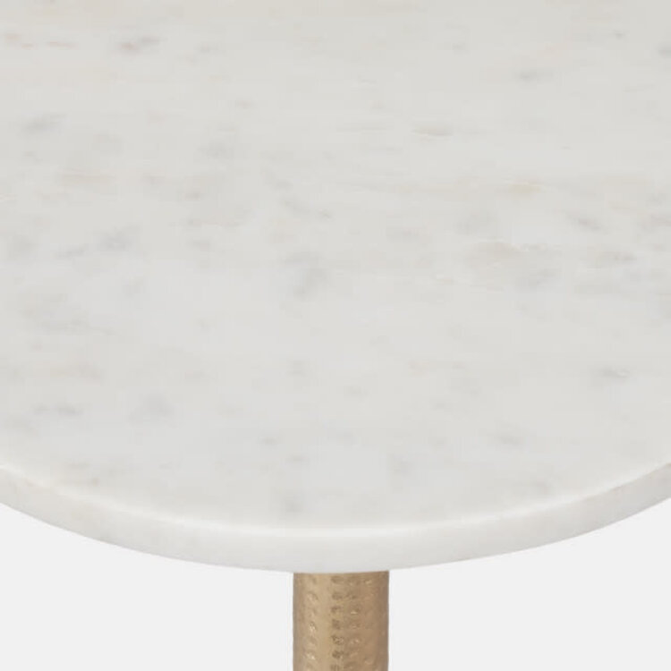 Metal Round Drink Table