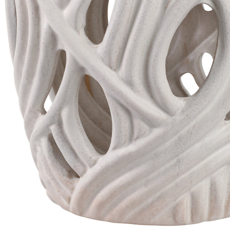 Alytus Wavy Garden Stool