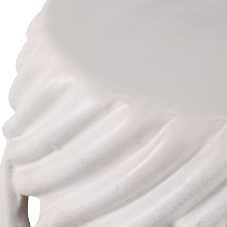 Alytus Wavy Garden Stool