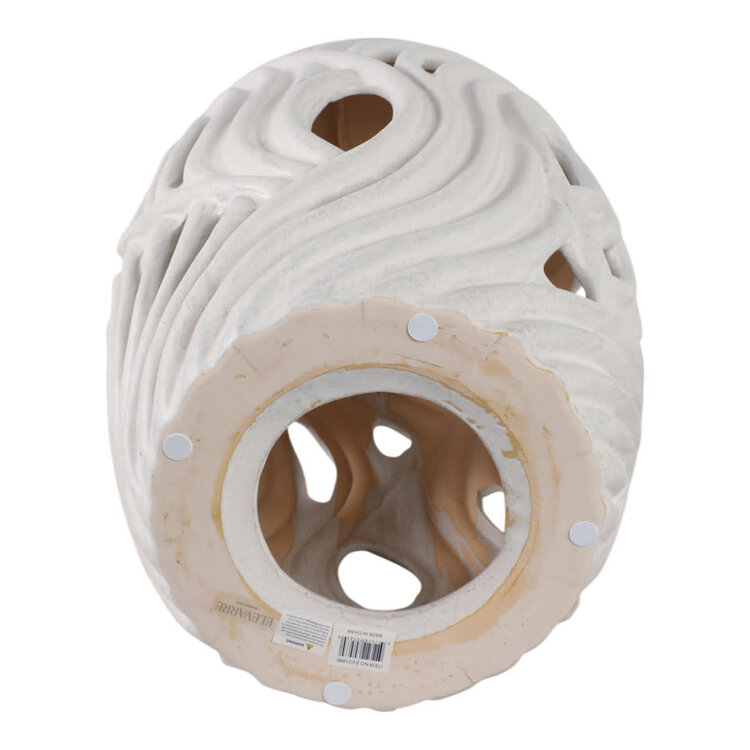 Alytus Wavy Garden Stool