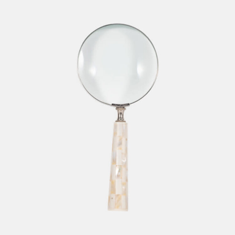 Mop Handle Magnifying Glass