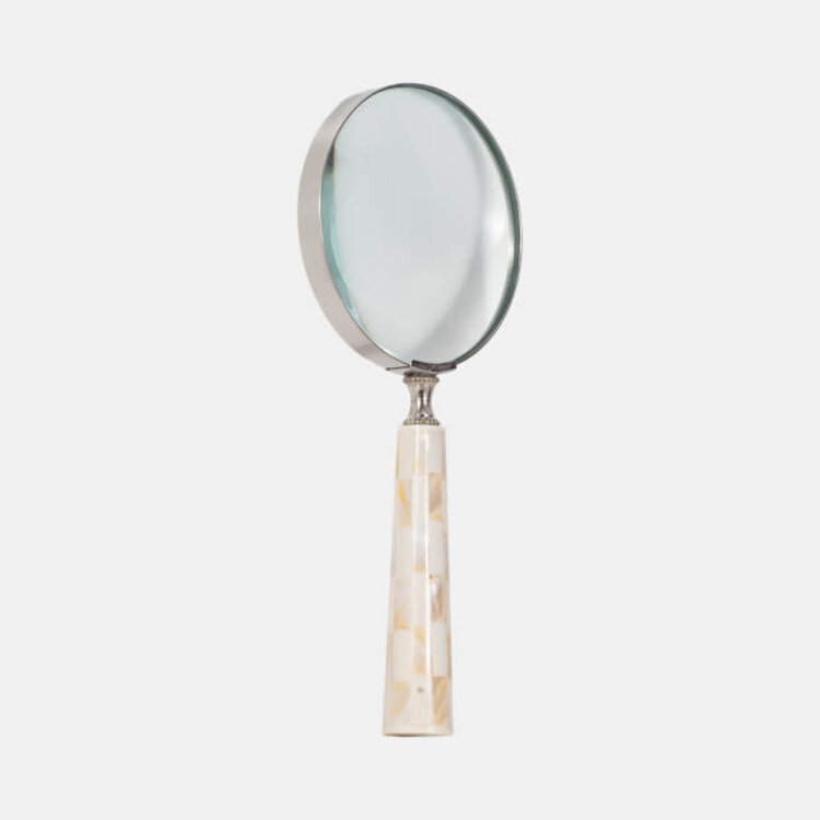 Mop Handle Magnifying Glass