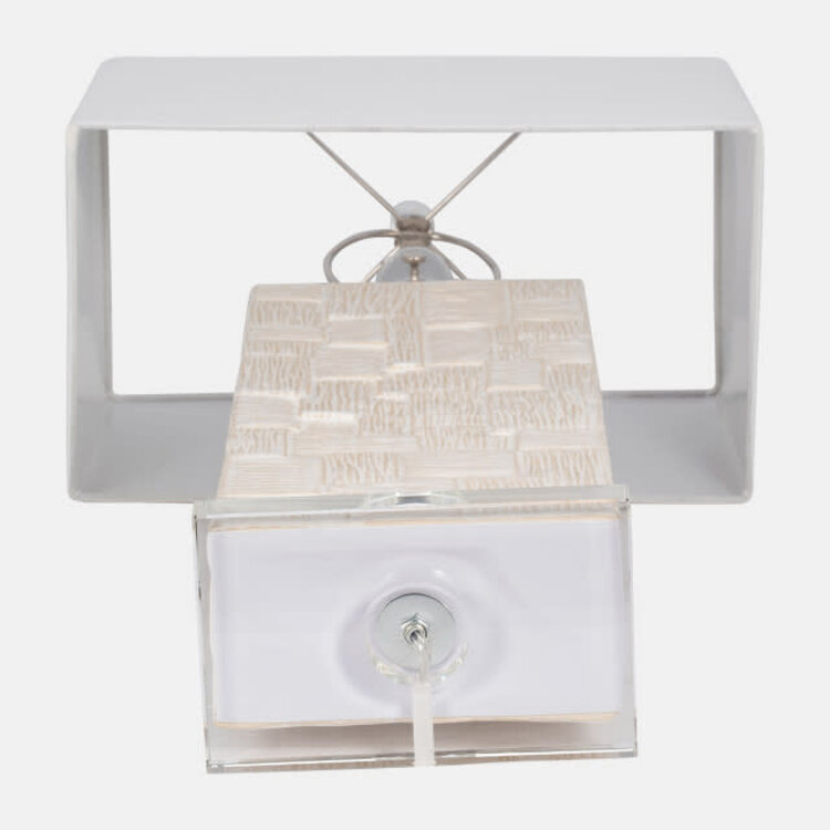 Ceramic Textured Table Lamp