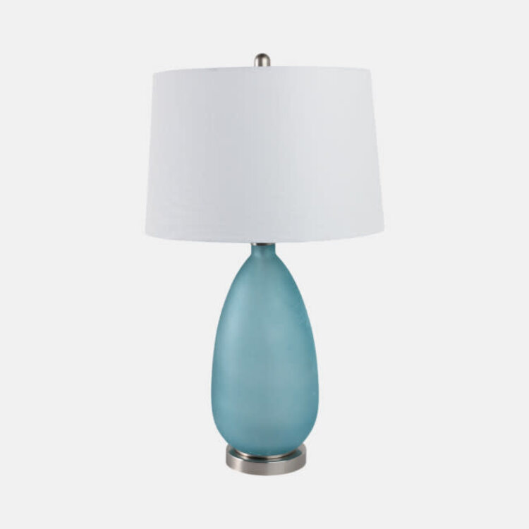 Frosted Glass Table Lamp
