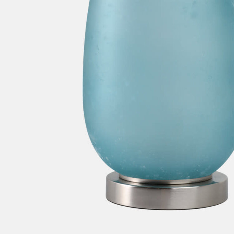 Frosted Glass Table Lamp