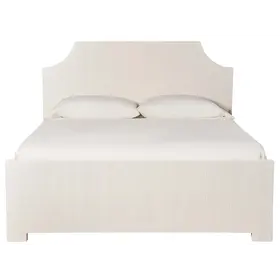 Rodanthe Bed, King White Sand