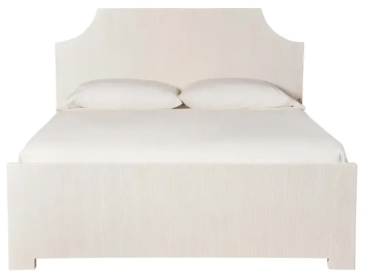 Rodanthe Bed, King White Sand