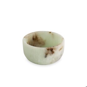Resin Giada Small Bowl (Jade Swirl)