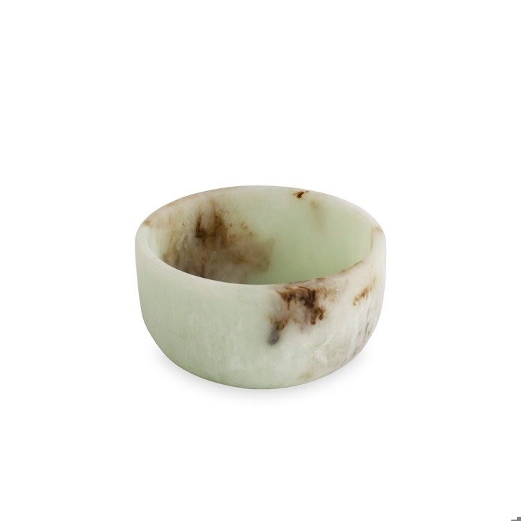 Resin Giada Small Bowl (Jade Swirl)