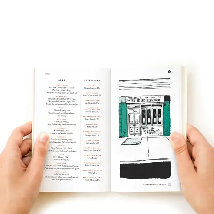 Gulf Coast Field Guide Book