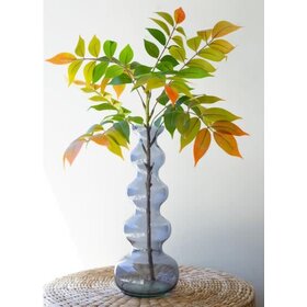 Small Glass Bubble Vase