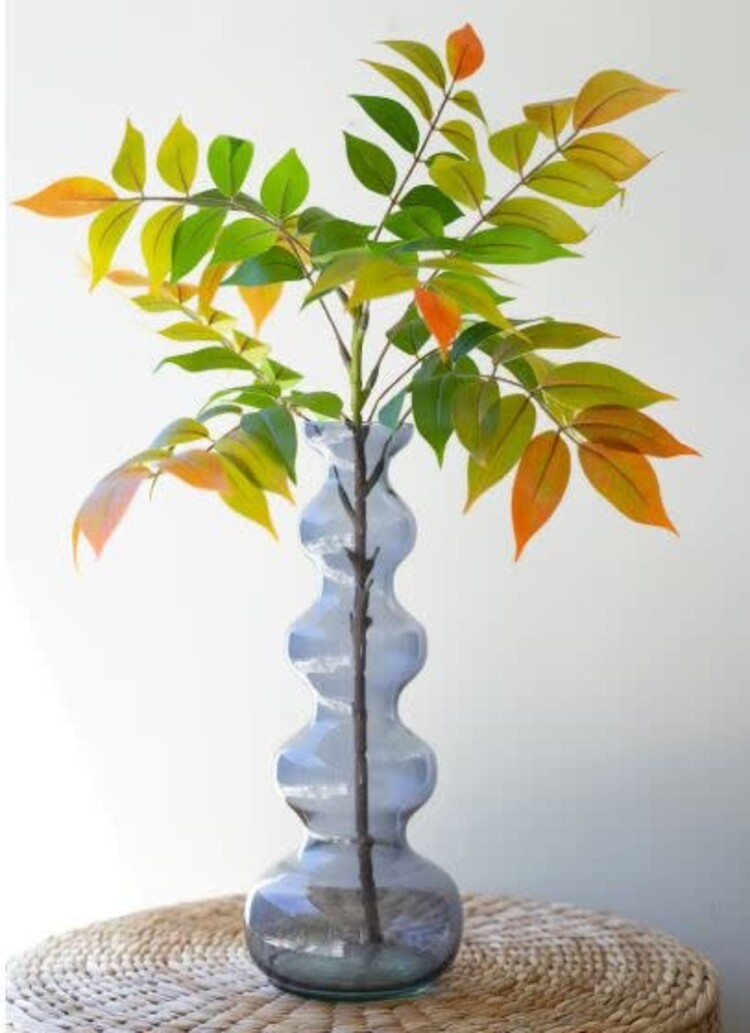 Small Glass Bubble Vase