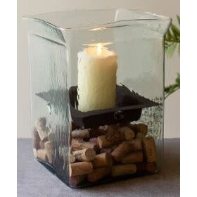 Giant Square Candle Hurricane