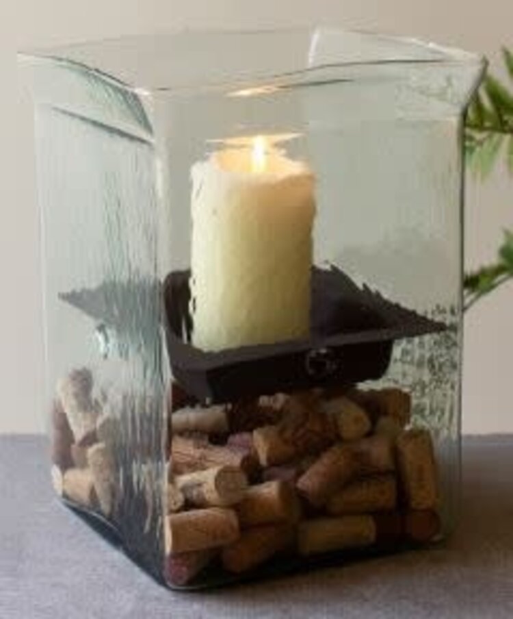 Giant Square Candle Hurricane