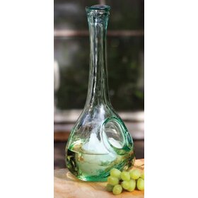 White Wine Glass Decanter with Ice Pocket