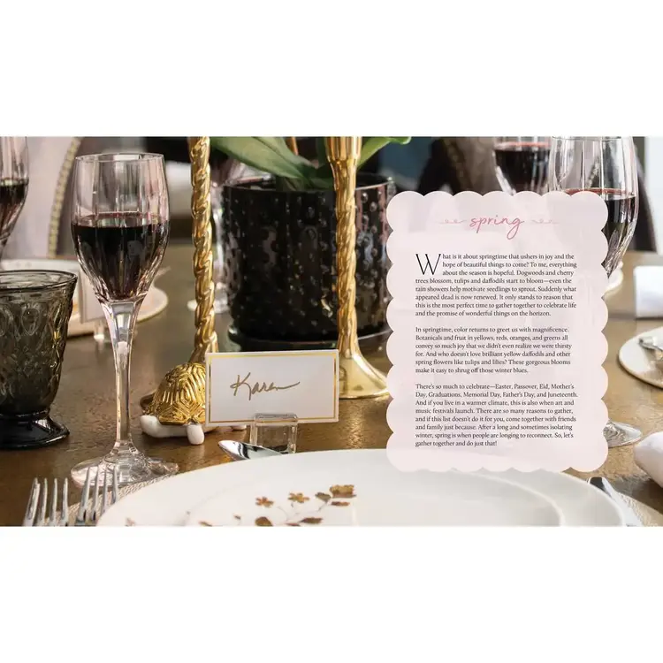 Entertaining By Design By Lorna Gross