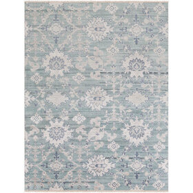 Kushal Handmade Rug-KUS-2300, 10' x 14'