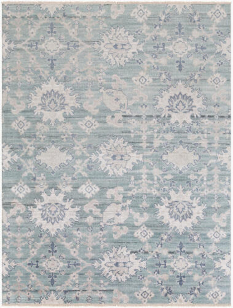 Kushal Handmade Rug-KUS-2300, 10' x 14'