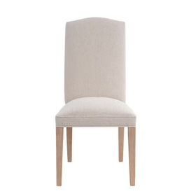Atelier Home Camelback Side Chair- Lifestyle Parchment