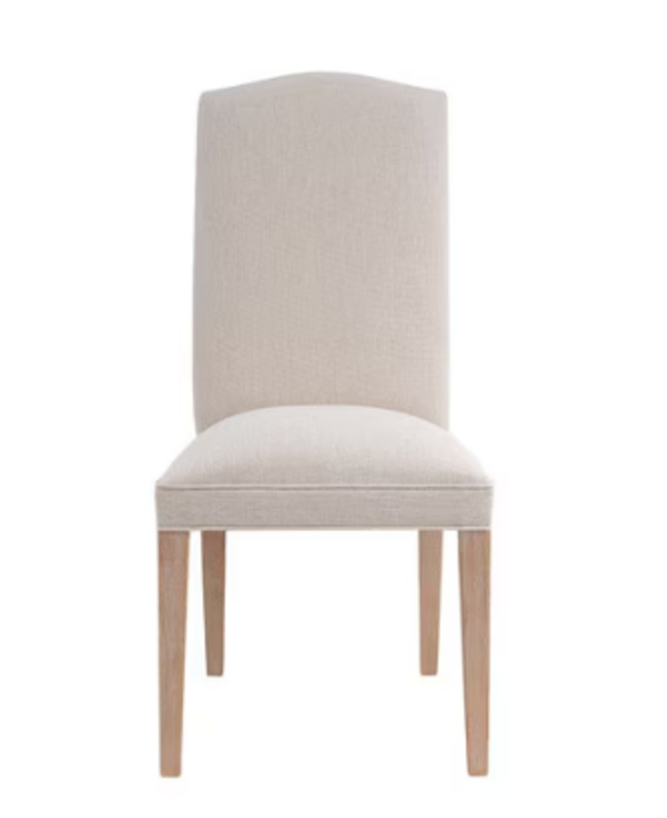 Atelier Home Camelback Side Chair- Lifestyle Parchment