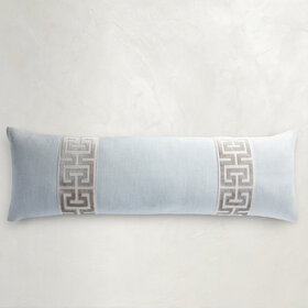 Breezy Mineral Wide Key Lumbar Pillow, 54x18