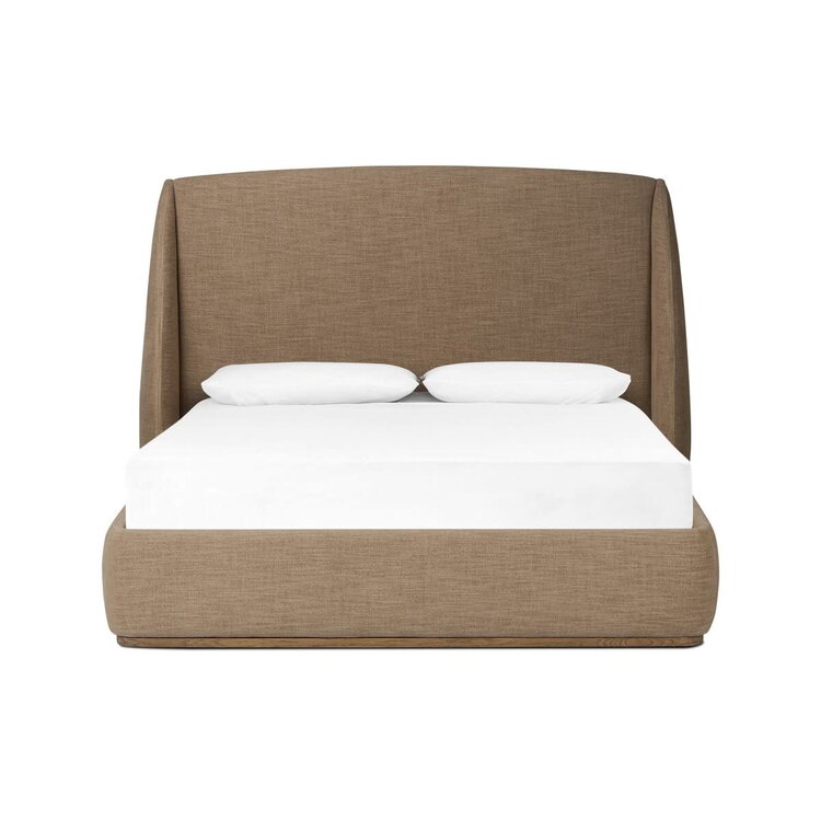 Four Hands Maeve King Bed - Laken Taupe