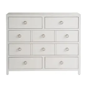 Pacific Grove Dresser -White Sand