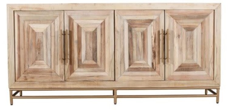 Atelier Home Modesto Console- Sun Bleached Reclaimed