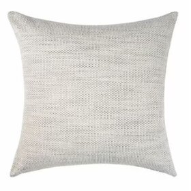 Threads Republic Finley Cream Basket Weave Pillow, 24" Knife Edge