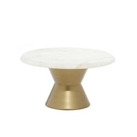 Gold Marble Glam Cake Stand