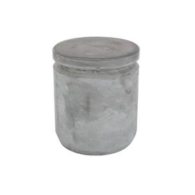 Grey Clay Stool