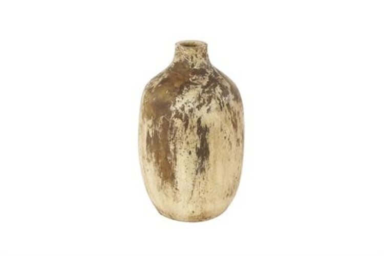 Large Natural Terracotta Vase